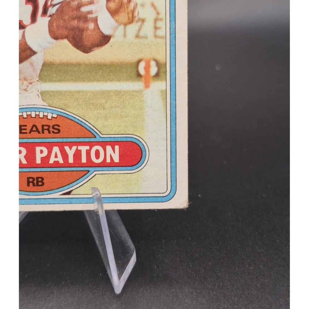 1980 Topps Chewing Gum Walter Payton #160 NFC All Pro Chicago Bears